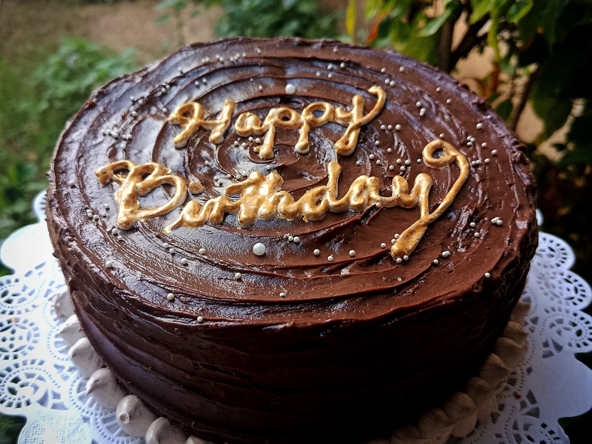 Pastel de Chocolate