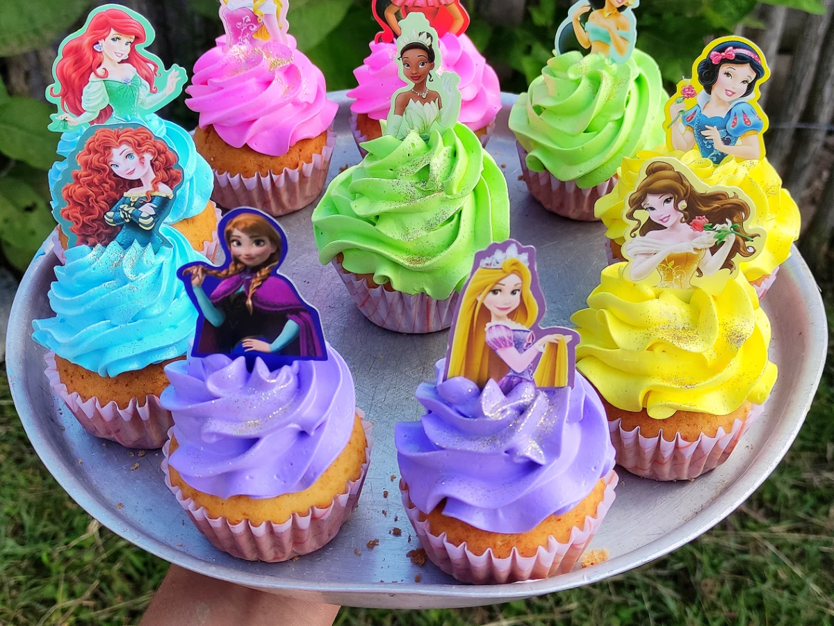 Cupcakes de vainilla